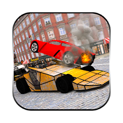 غ المنحدر سيارة المرور المتسابق