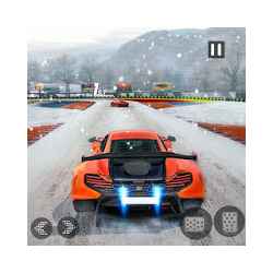 Snow Driving Car Racer Track Simulator