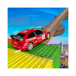 مسارات مستحيلة GT سيارة سباق محاكاة سيارة