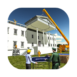 بناء البيت الأبيض ألعاب مدينة بناء