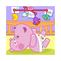 لعبة رعاية الطفل