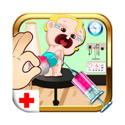 أطفال حقن الدم محاكي