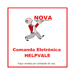 Comanda Eletrônica HELPVALE PC
