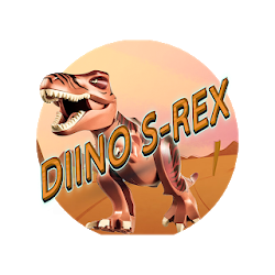 diino s-rex  -desert  world adventure