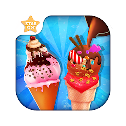 أشيب مثلجات صانع مجنون طاه طبخ لعبه