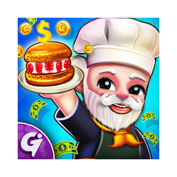 Idle Food Factory - Cafe Cooking Tap Game