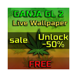 Ganja GL 2 Free Live Wallpaper