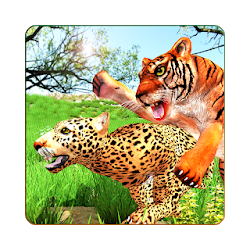 Wild Tiger Simulator 3d animal games