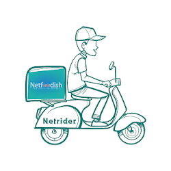 Netrider- Netfoodishs app for delivery executives
