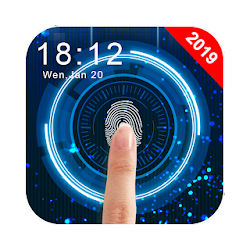 بصمة قفل الشاشة مزحة