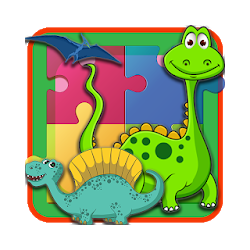 Dinosaur World - Puzzle learning Games for kids