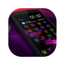 NeonMIX Theme for Next Launcher 3D