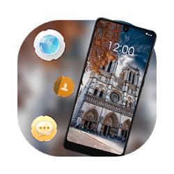 لحظة جميلة من نوتردام دي باريس موضوع A83