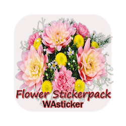 حزمة ملصقات الزهور - WAStickerApps