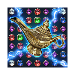 Jewels Magic Lamp