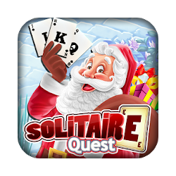Christmas Solitaire Santas Winter Wonderland