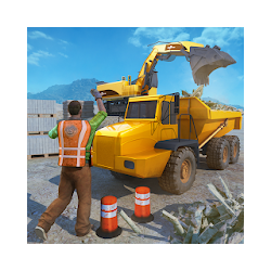 ثقيل مرفاع حفارة اعمال بناء المواصلات