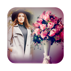 Flower Vase Photo Frames