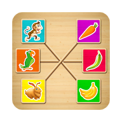 مطابقة كائن لعبة تعليمية - ألعاب التعلم