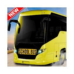 من المستحيل قيادة حافلة حافلة مدرسية محاكي