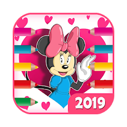 Minni Super Coloring Book