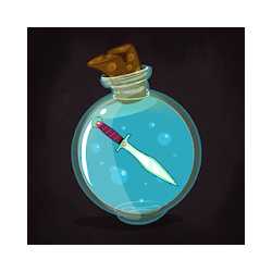 Bottle Cap Challenge Sword