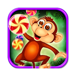 حلوى قرد فقاعة البوب 2016