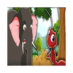 قصة الفيل والنملة للأطفال