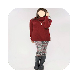 أنماط الموضة فتاة