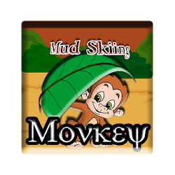 Mud Skiing Monkey