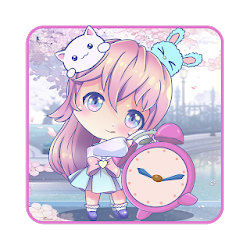 تحميل انمي تشيبي ساعه منبه Free Apk للاندرويد