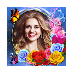 Rose Flower Photo Frames