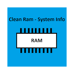 Ram Clean - System Info