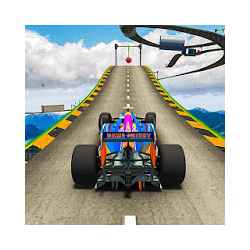 سباق على المسارات مجنون في سرعة عالية