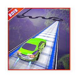 سباق المستحيل لعبة سيارة حيلة القيادة