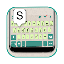 ثيم لوحة المفاتيح Messenger Chat Sms