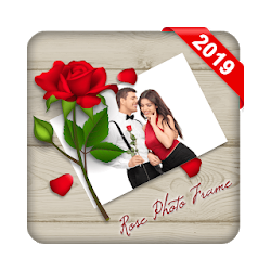 Rose Photo Frame - Flower Photo Editor - 1000+