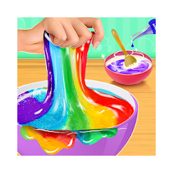 قوس المطر سال لعابه صانع طاه