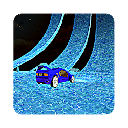 Blocky City Impossible Tracks