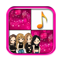 Black Pink Piano Tiles 2019