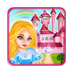 بناء قلعة - بناء بيت الدمية الأميرة