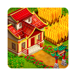 Asian Town Farmer  Build Big Offline Farm