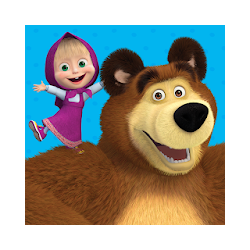 Masha  The Bears App All Videos and Games