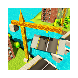 محاكاة البناء تونيش جسر البناء