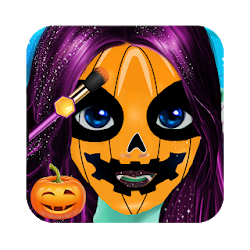 لطيف فتاة ماكياج لعبة صالون هالوين ماكياج 2018