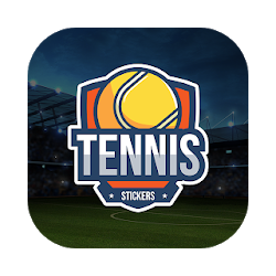 Tennis Stickers