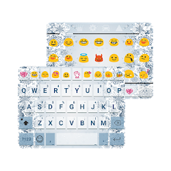 Little Snow Flake Keyboard