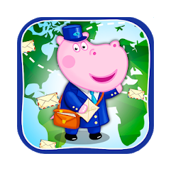 مكتب البريد لعبة المهن ساعي البريد