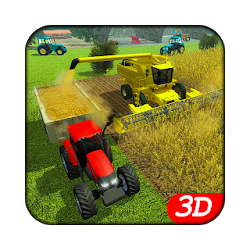 جرار محرك 2018 لعبة الطرق الوعرة محاكي الزراعة