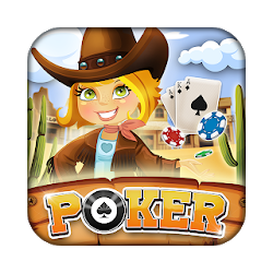 5 Card Draw Poker Wild West Outlaw Showdown